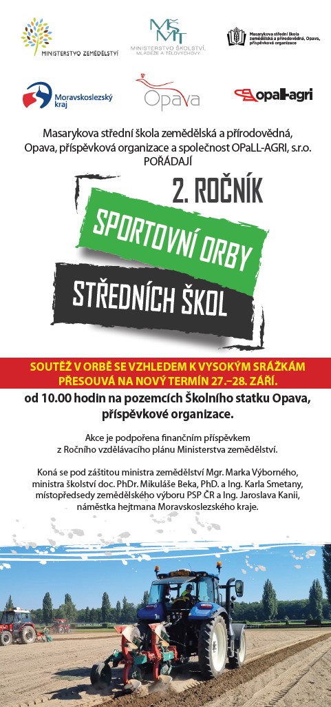 2. ročník Sportovní orby středních škol – Opava 2024