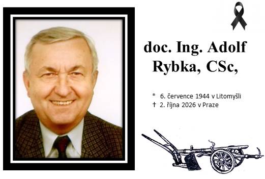 Vzpomínka na&nbsp;doc. Ing. Adolfa Rybku, CSc.