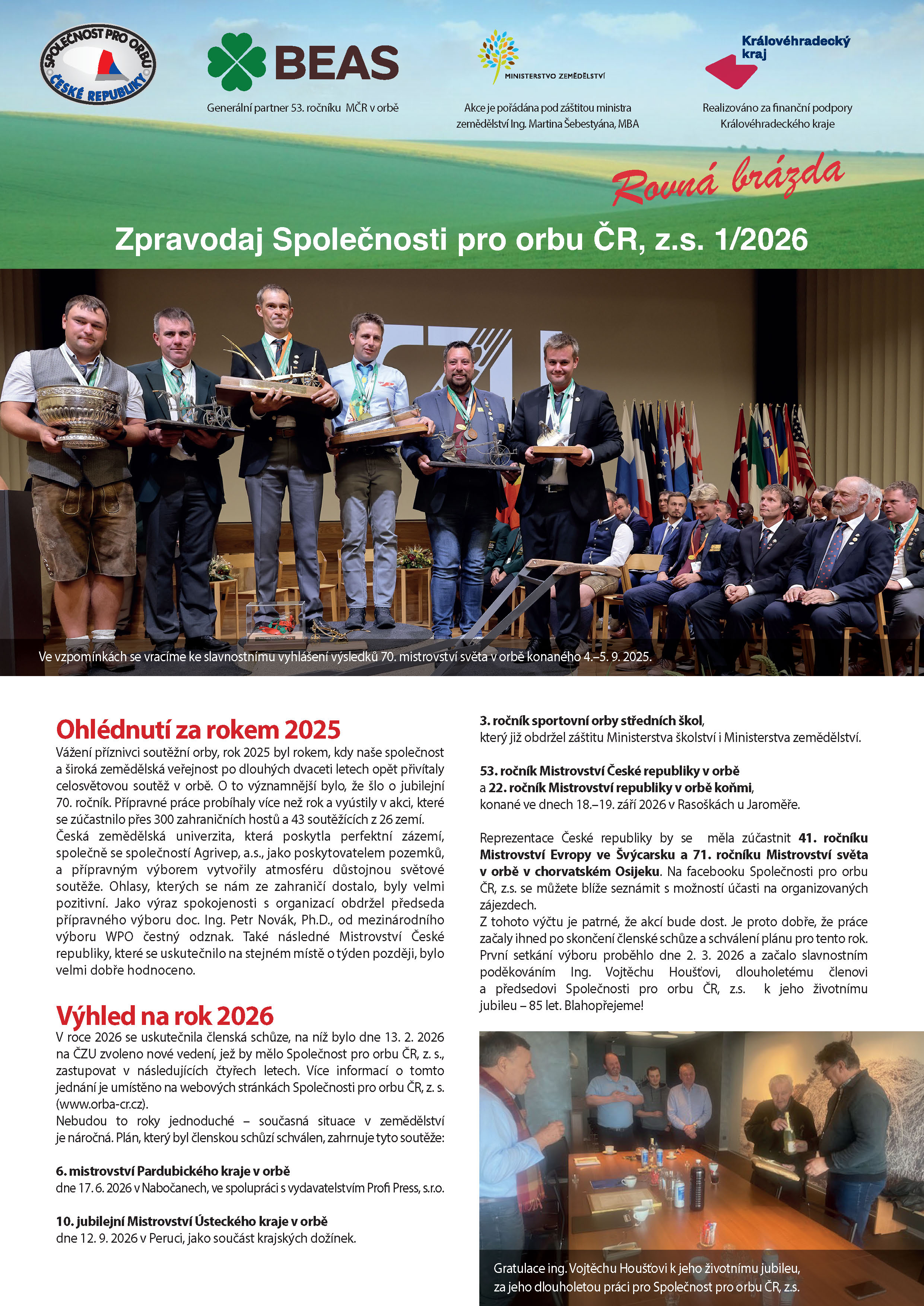 Tiskové zprávy